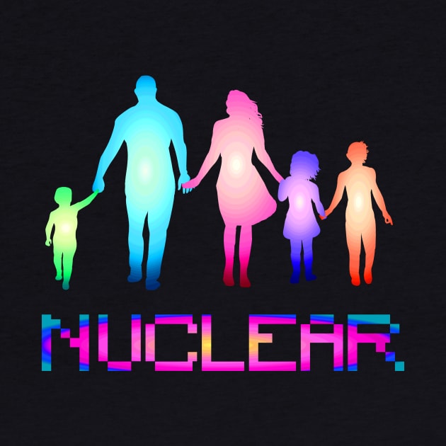 Nuclear Family by ArtRight